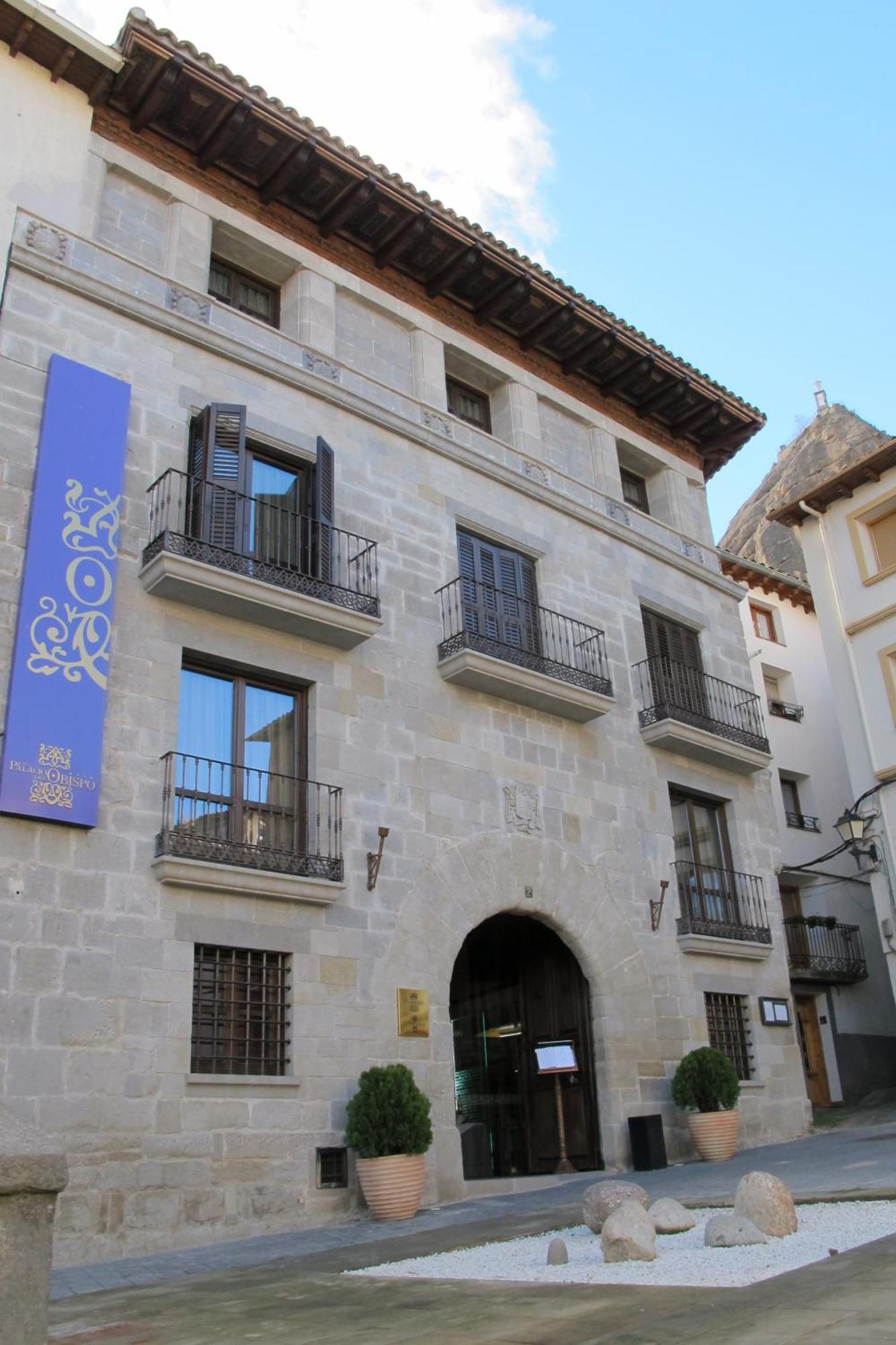 Hotel Palacio Del Obispo Ґраус Екстер'єр фото